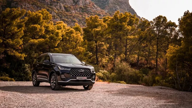 Chery Tiggo 7 Pro en Tunisie - STA