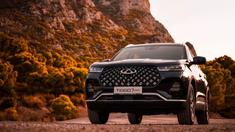 Chery Tiggo 7 Pro en Tunisie - STA