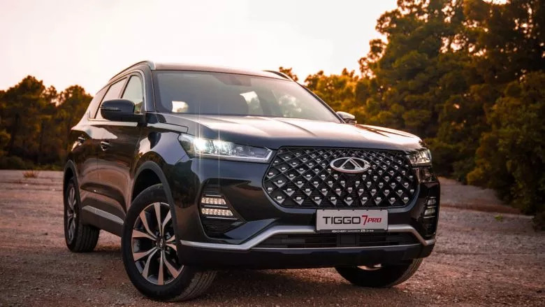 Chery Tiggo 7 Pro en Tunisie - STA
