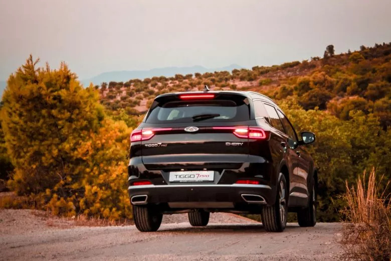 Chery Tiggo 7 Pro en Tunisie - STA