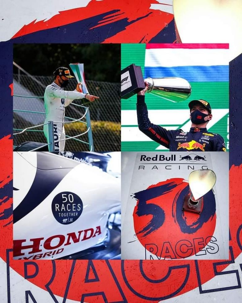 Honda au GP de Belgique de F1