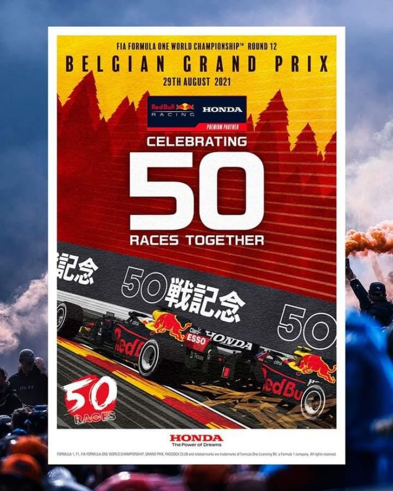 Honda au GP de Belgique de F1