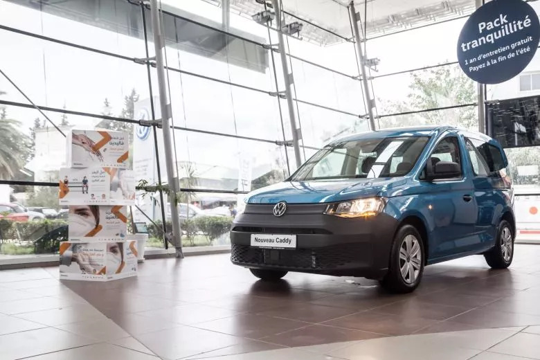 Volkswagen Caddy Combi 2.0 L TDI