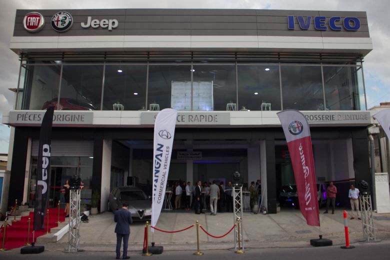 Bassem Auto Services - Nouvelle agence Italcar à Messaadine