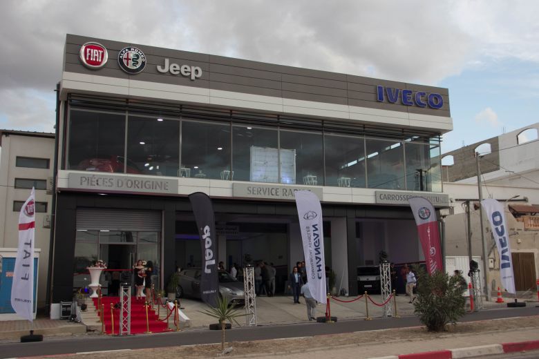 Bassem Auto Services - Nouvelle agence Italcar à Messaadine