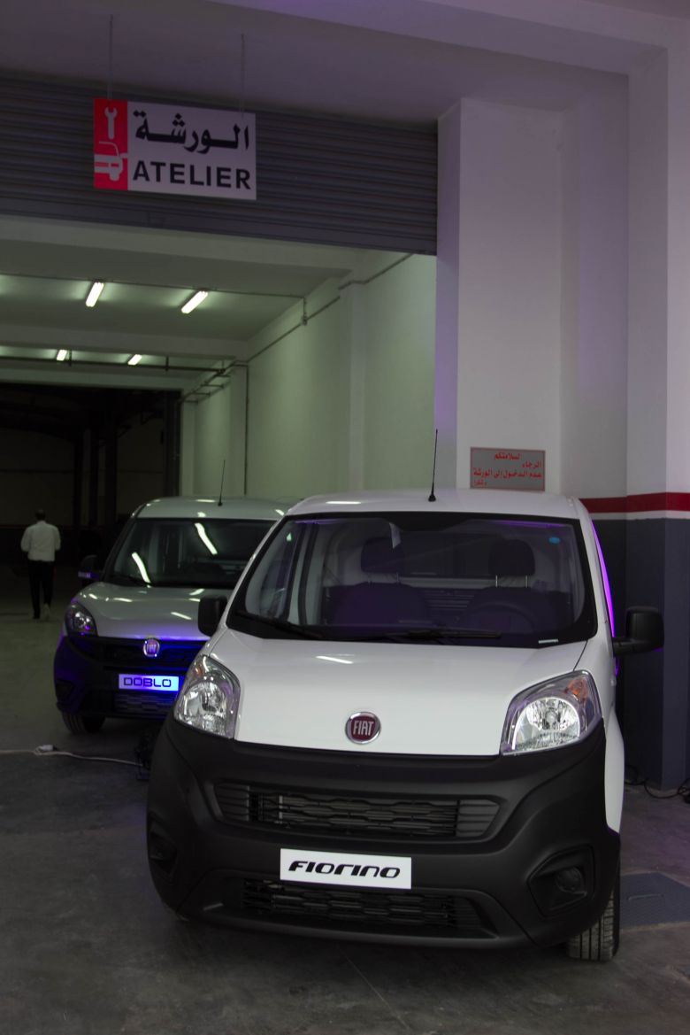 Bassem Auto Services - Nouvelle agence Italcar à Messaadine