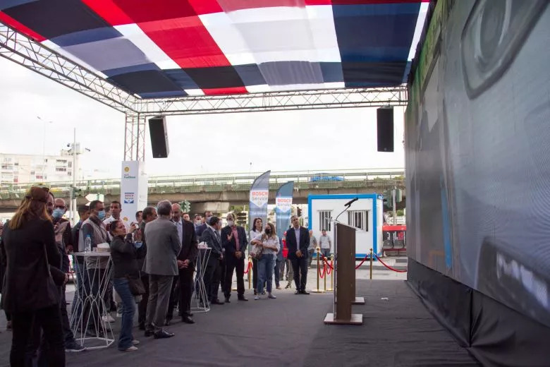 L’expertise Bosch au cœur des stations-services Shell