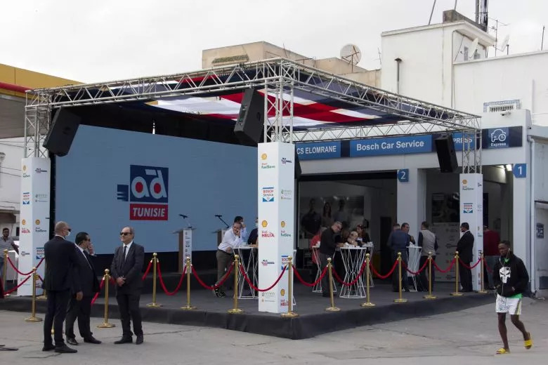 L’expertise Bosch au cœur des stations-services Shell