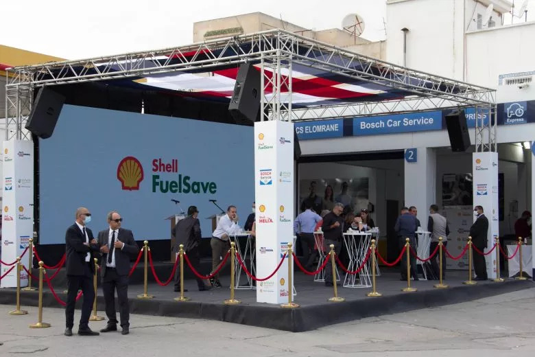 L’expertise Bosch au cœur des stations-services Shell
