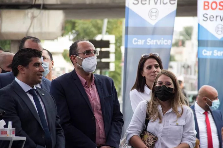 L’expertise Bosch au cœur des stations-services Shell