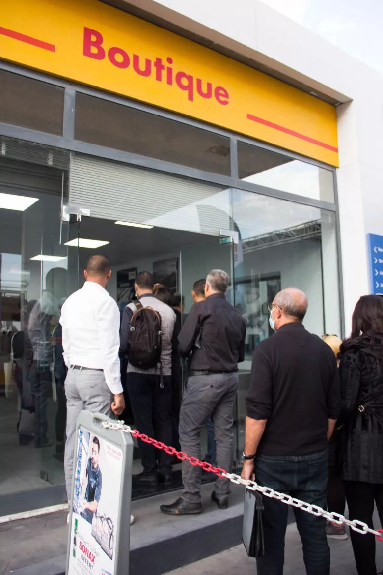 L’expertise Bosch au cœur des stations-services Shell