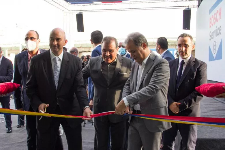 L’expertise Bosch au cœur des stations-services Shell