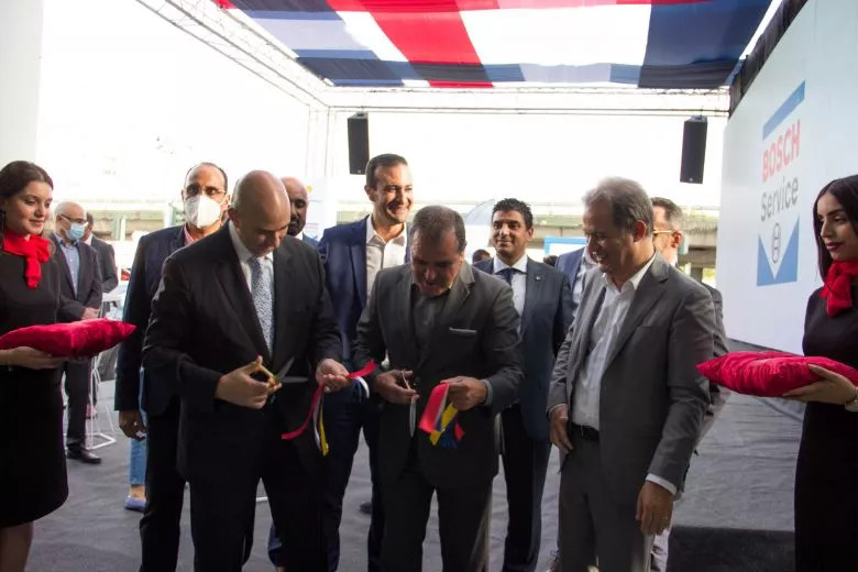 L’expertise Bosch au cœur des stations-services Shell