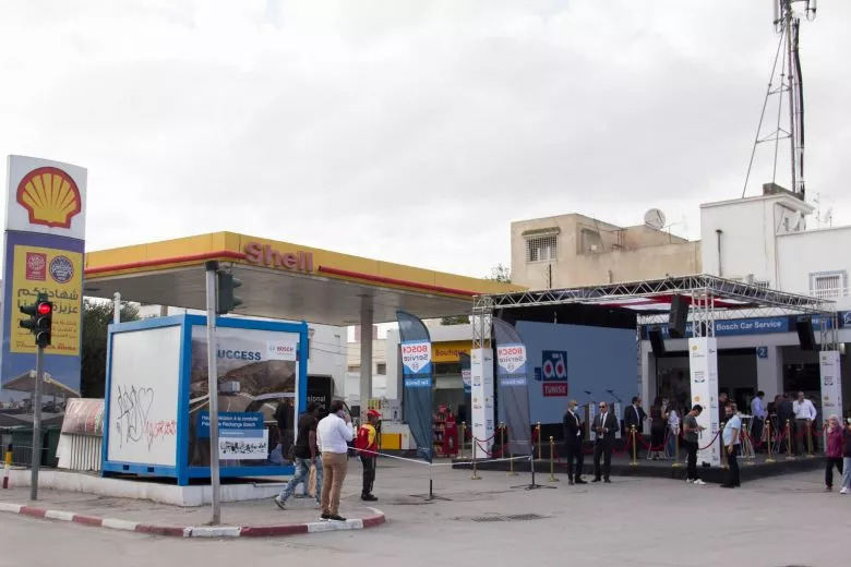 L’expertise Bosch au cœur des stations-services Shell