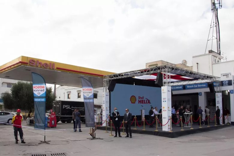 L’expertise Bosch au cœur des stations-services Shell
