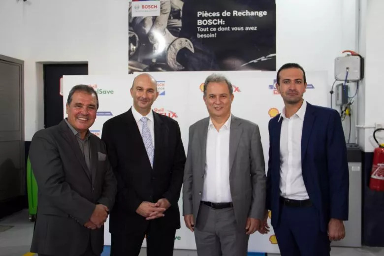 L’expertise Bosch au cœur des stations-services Shell
