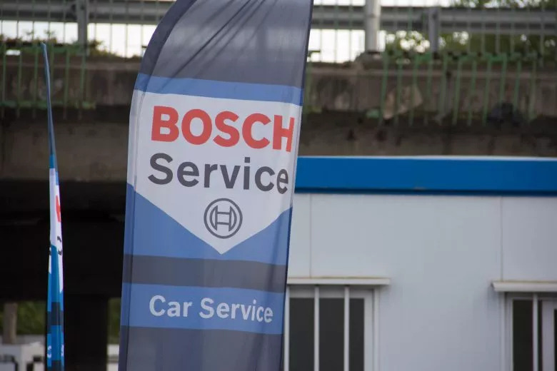 L’expertise Bosch au cœur des stations-services Shell