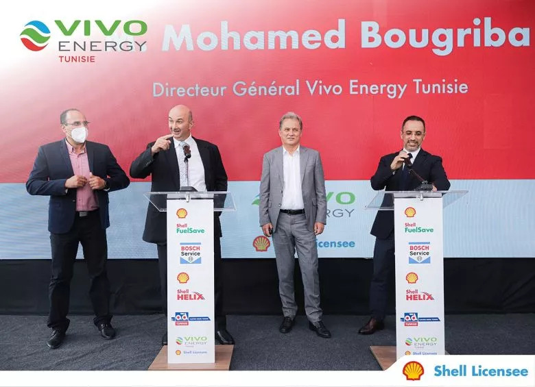 L’expertise Bosch au cœur des stations-services Shell