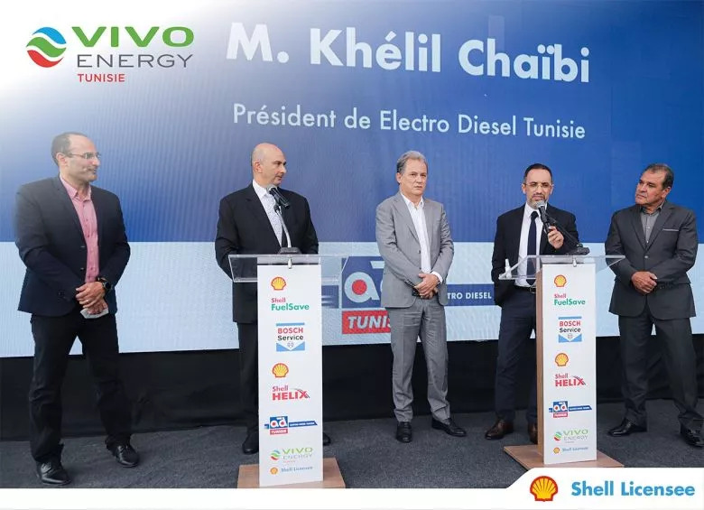 L’expertise Bosch au cœur des stations-services Shell