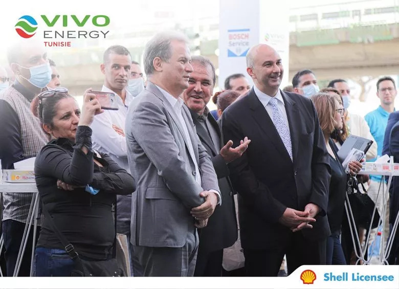 L’expertise Bosch au cœur des stations-services Shell