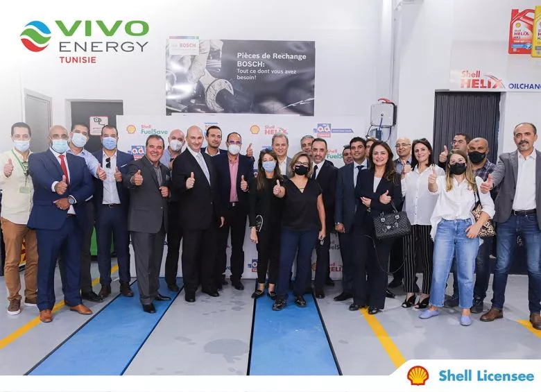 L’expertise Bosch au cœur des stations-services Shell