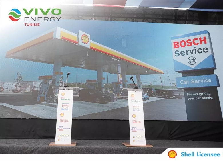 L’expertise Bosch au cœur des stations-services Shell