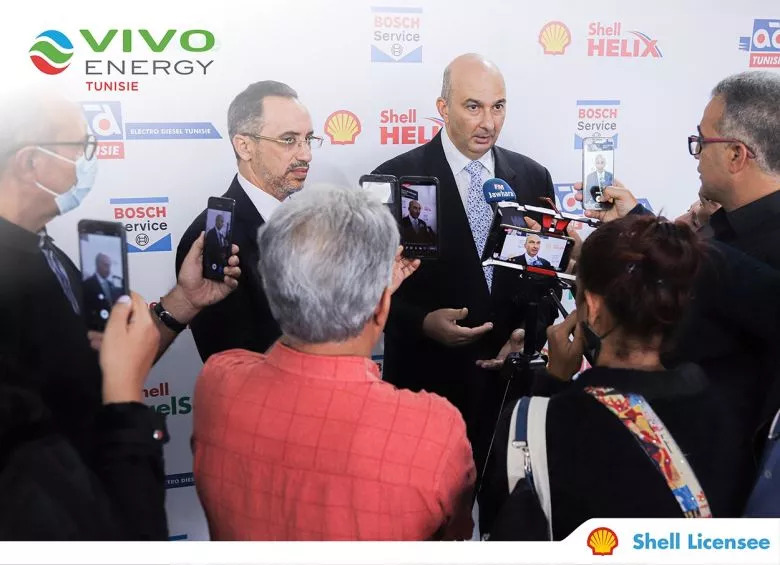 L’expertise Bosch au cœur des stations-services Shell