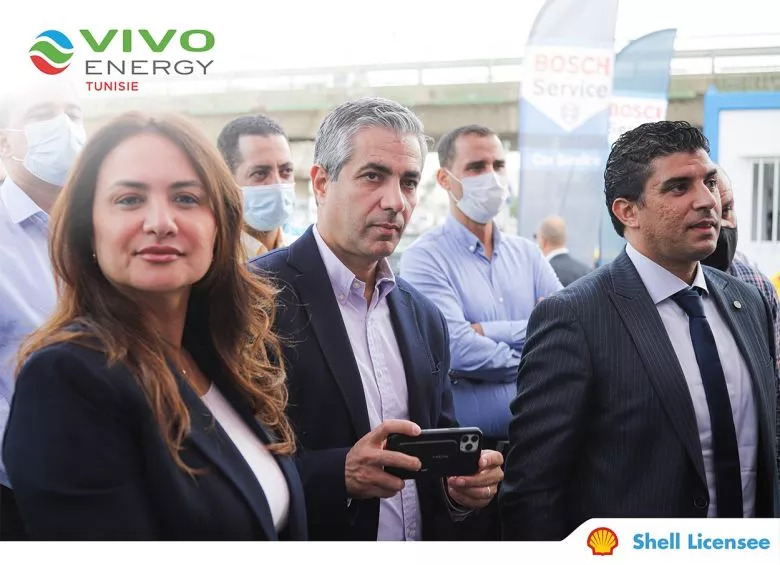 L’expertise Bosch au cœur des stations-services Shell