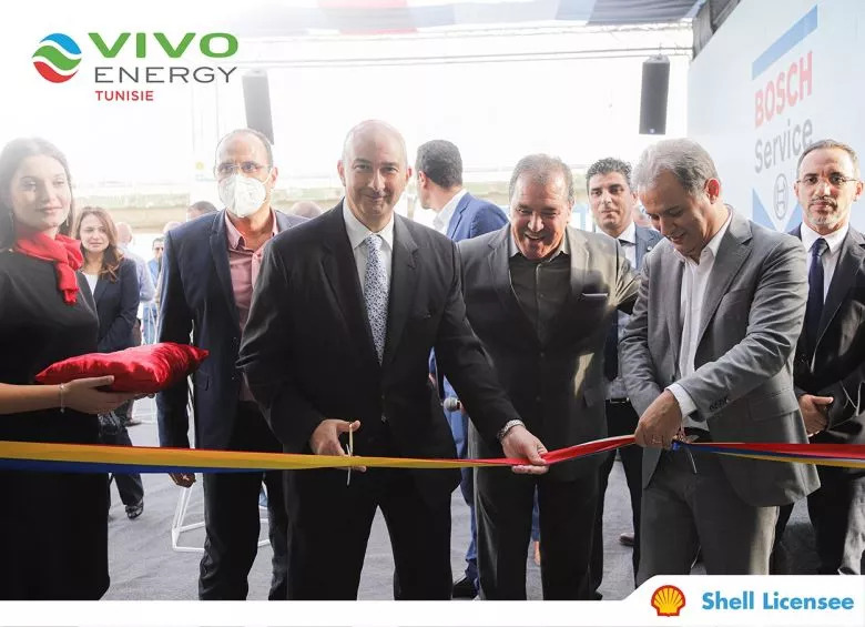 L’expertise Bosch au cœur des stations-services Shell