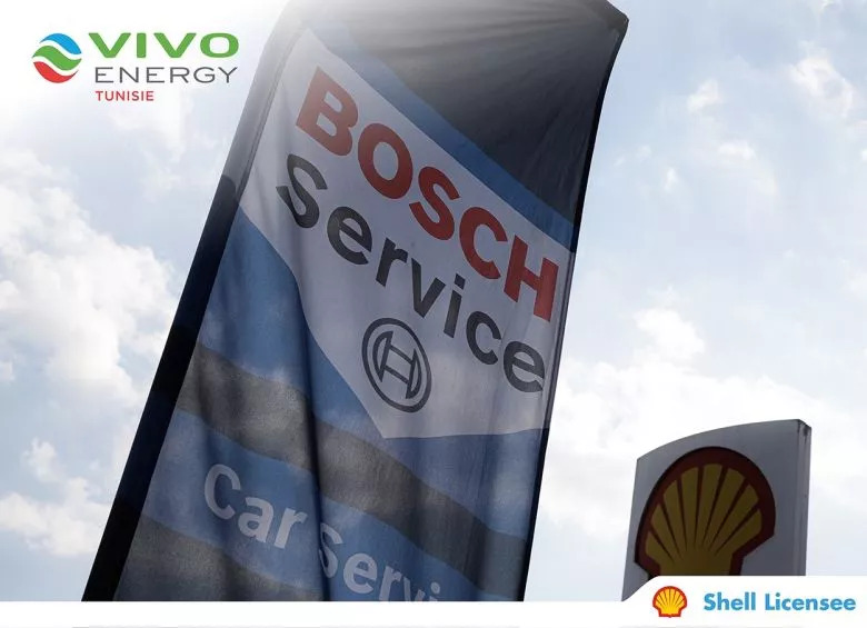 L’expertise Bosch au cœur des stations-services Shell