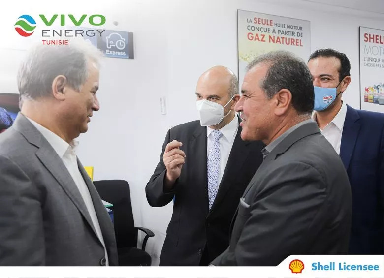 L’expertise Bosch au cœur des stations-services Shell