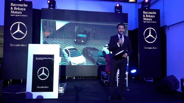 Baccouche & Rekaya Motors - Le Moteur S.A inaugure une nouvelle agence Mercedes-Benz à Sousse