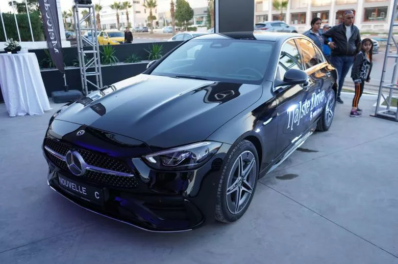 Baccouche & Rekaya Motors - Le Moteur S.A inaugure une nouvelle agence Mercedes-Benz à Sousse