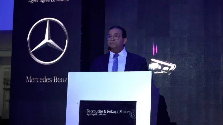 Baccouche & Rekaya Motors - Le Moteur S.A inaugure une nouvelle agence Mercedes-Benz à Sousse