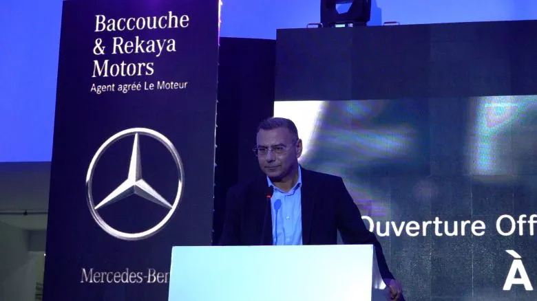 Baccouche & Rekaya Motors - Le Moteur S.A inaugure une nouvelle agence Mercedes-Benz à Sousse