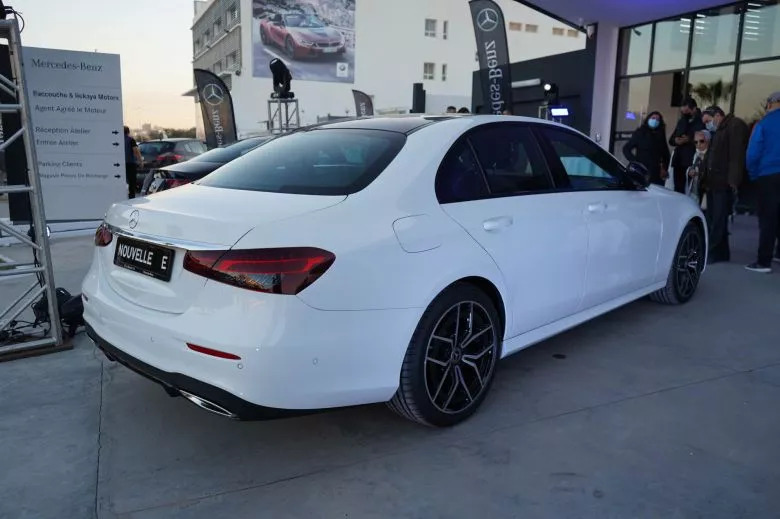 Baccouche & Rekaya Motors - Le Moteur S.A inaugure une nouvelle agence Mercedes-Benz à Sousse