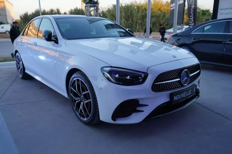 Baccouche & Rekaya Motors - Le Moteur S.A inaugure une nouvelle agence Mercedes-Benz à Sousse