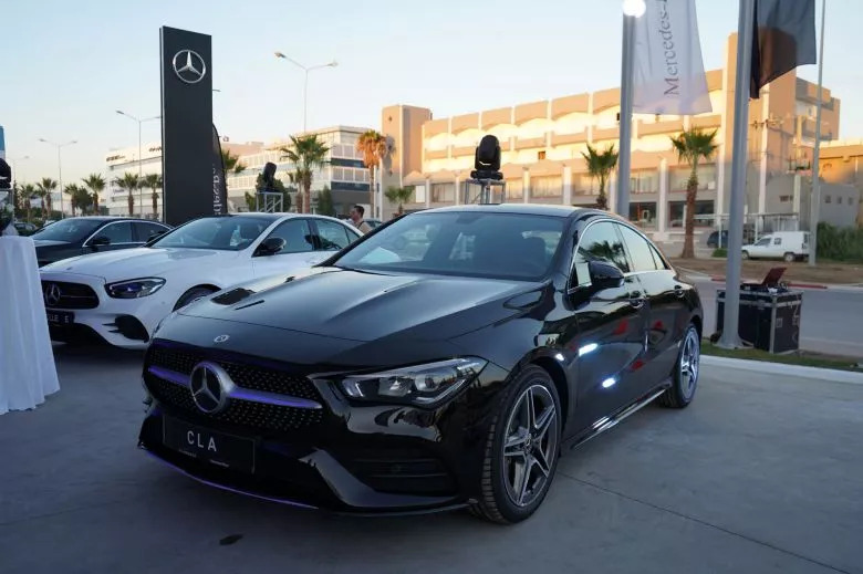 Baccouche & Rekaya Motors - Le Moteur S.A inaugure une nouvelle agence Mercedes-Benz à Sousse