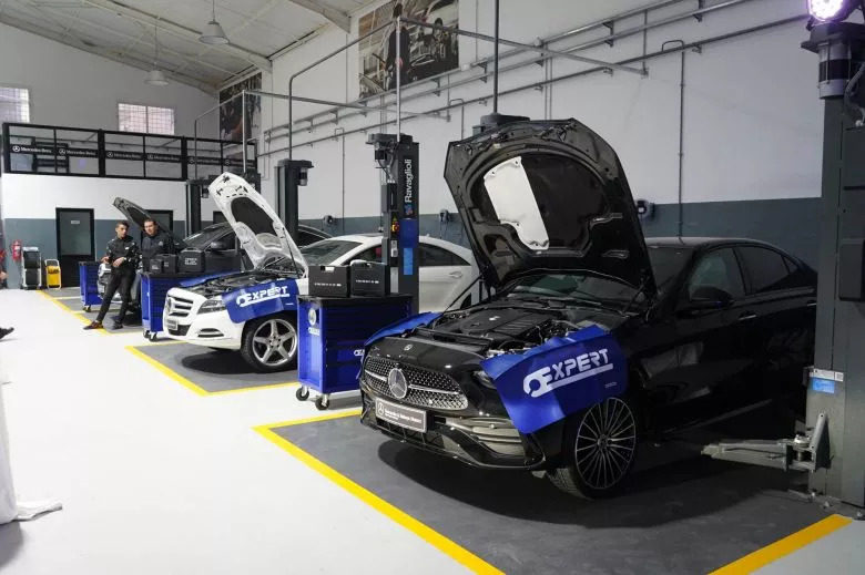 Baccouche & Rekaya Motors - Le Moteur S.A inaugure une nouvelle agence Mercedes-Benz à Sousse