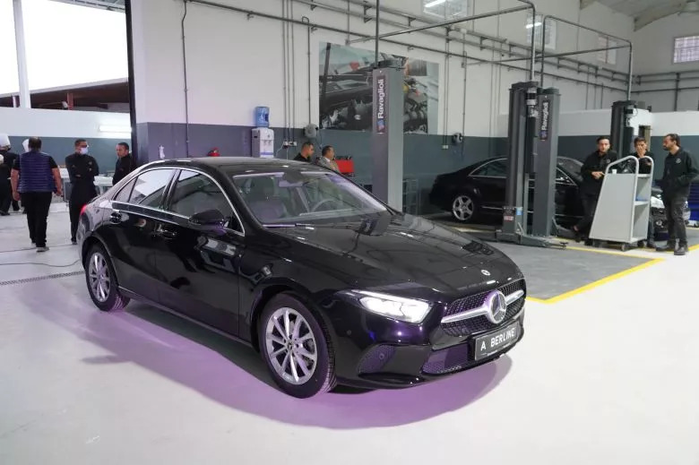 Baccouche & Rekaya Motors - Le Moteur S.A inaugure une nouvelle agence Mercedes-Benz à Sousse
