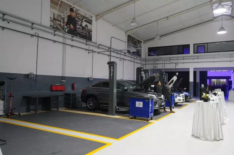 Baccouche & Rekaya Motors - Le Moteur S.A inaugure une nouvelle agence Mercedes-Benz à Sousse