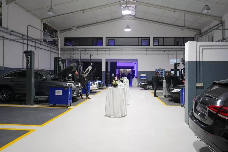 Baccouche & Rekaya Motors - Le Moteur S.A inaugure une nouvelle agence Mercedes-Benz à Sousse