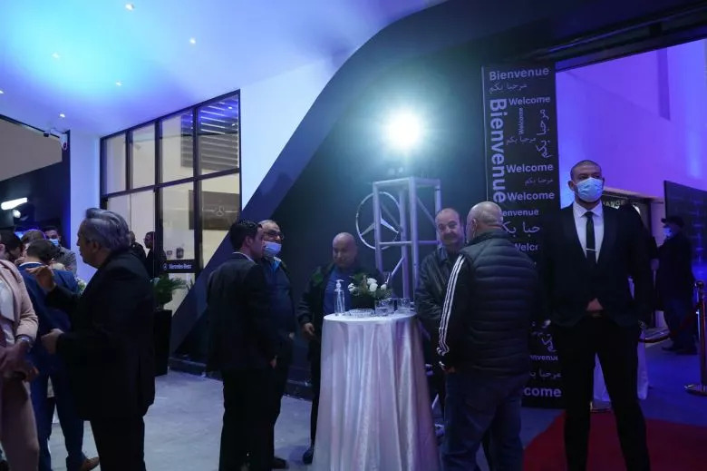 Baccouche & Rekaya Motors - Le Moteur S.A inaugure une nouvelle agence Mercedes-Benz à Sousse