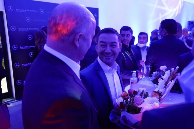 Baccouche & Rekaya Motors - Le Moteur S.A inaugure une nouvelle agence Mercedes-Benz à Sousse