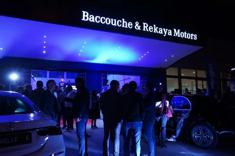 Baccouche & Rekaya Motors - Le Moteur S.A inaugure une nouvelle agence Mercedes-Benz à Sousse