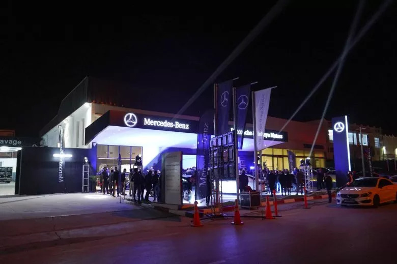 Baccouche & Rekaya Motors - Le Moteur S.A inaugure une nouvelle agence Mercedes-Benz à Sousse