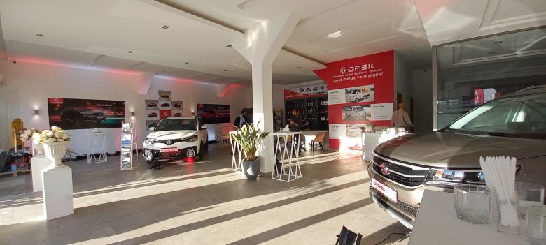 Dongfeng inaugure une nouvelle agence à Nabeul