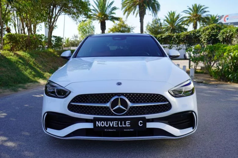 Mercedes-Benz Classe C 180 EQ Boost 9G-Tronic AMG - extérieur