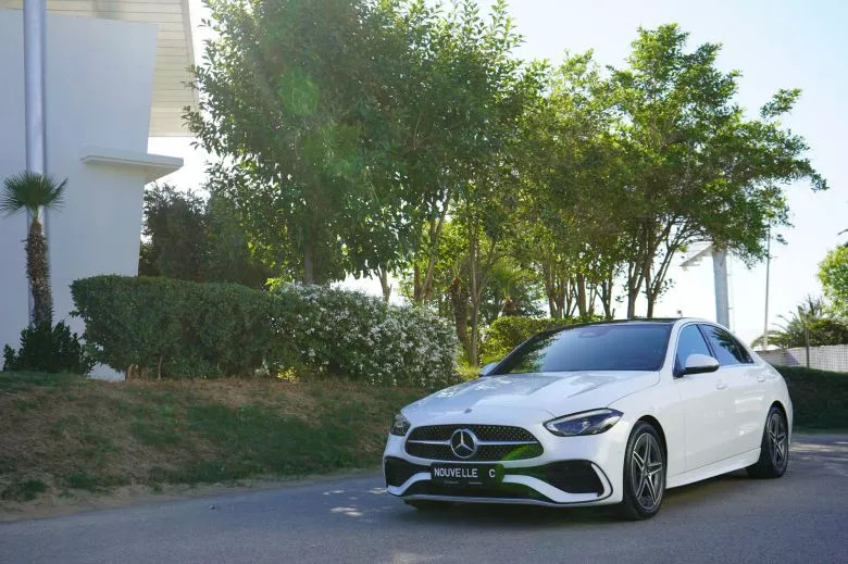 Mercedes-Benz Classe C 180 EQ Boost 9G-Tronic AMG - extérieur