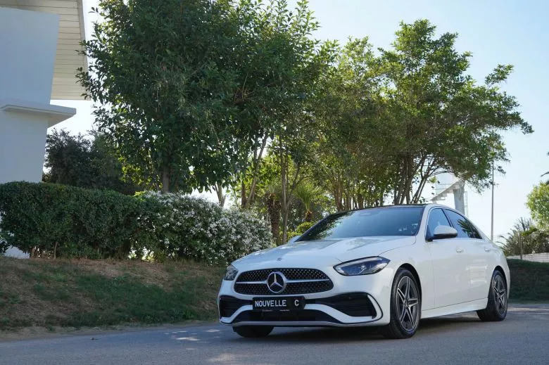 Mercedes-Benz Classe C 180 EQ Boost 9G-Tronic AMG - extérieur